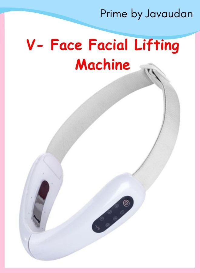 V- Face Shaping Massager Facial Lifting Machine, Micro Current Face Slimming Electric Face Slimming Machine Double Chin Shaping Massager