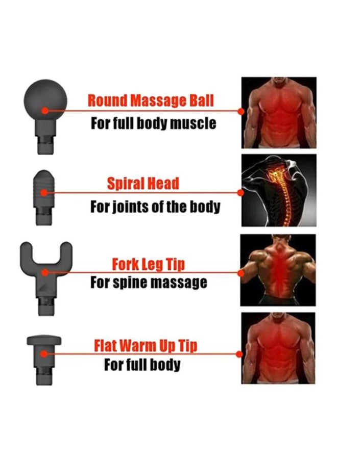 Fascia Electric Gun Massager