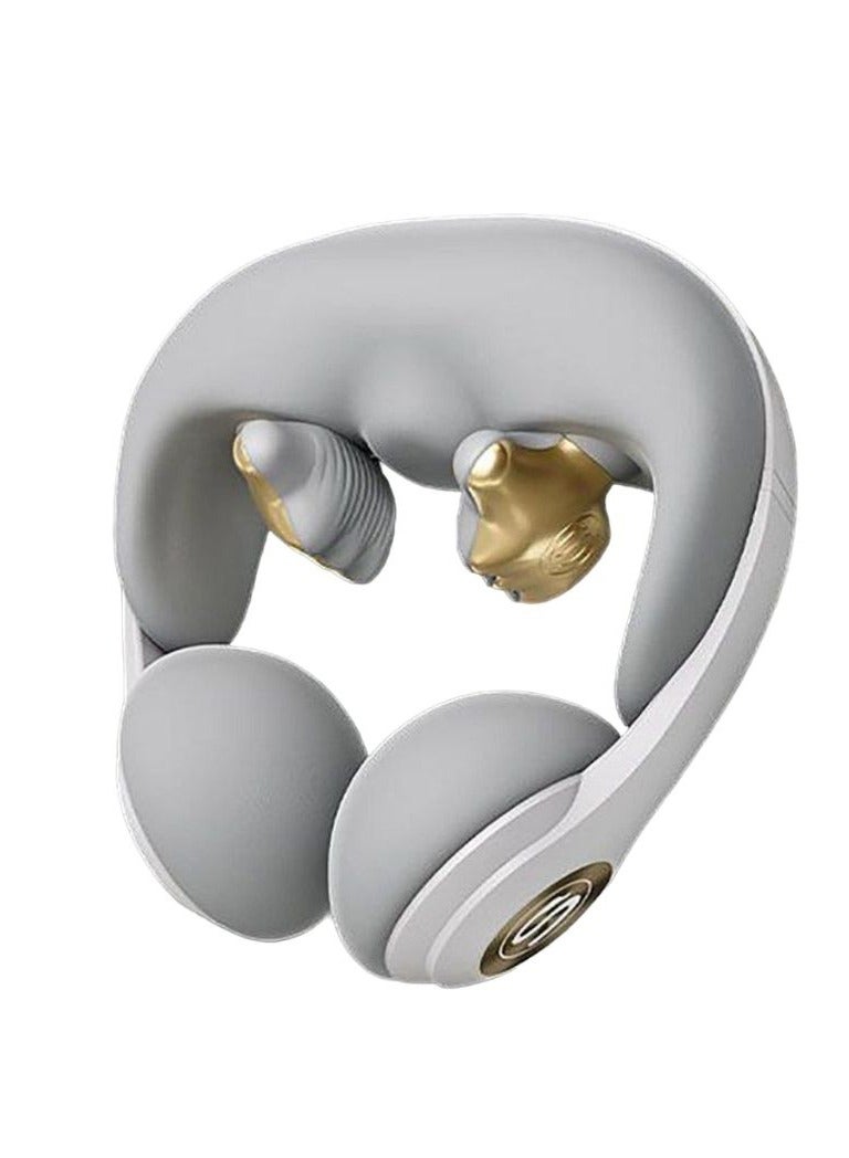 SKG Cervical Spine Neck Massager N5 2nd Gen U-Shaped Travel Pillow
