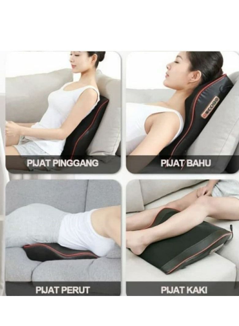 Magnet Vibration Lumbar Massage Instrument Multi Work Cervical Spine Pillow Neck Lumbar Pillow