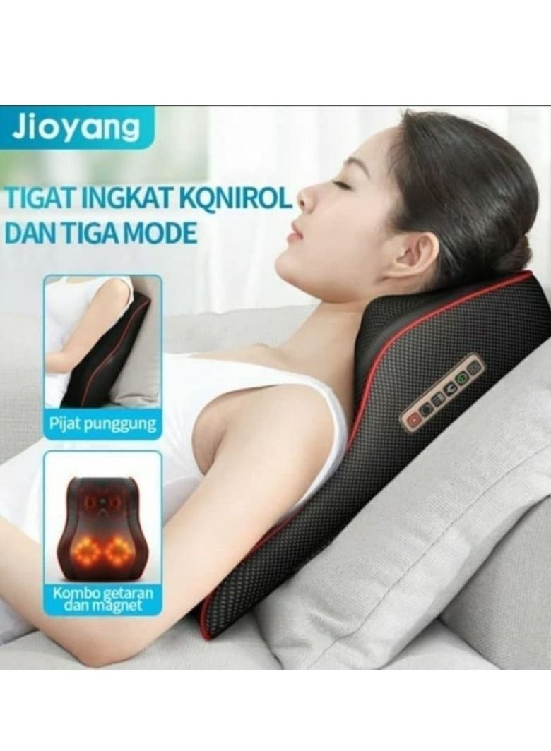 Magnet Vibration Lumbar Massage Instrument Multi Work Cervical Spine Pillow Neck Lumbar Pillow
