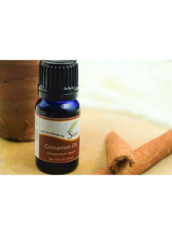 Cinnamon Essential Oil Therapeutic Grade Aromatherapy Oils Fragrance Oil for Diffuser Yoga Massage & DIY Personal Care 10 ml