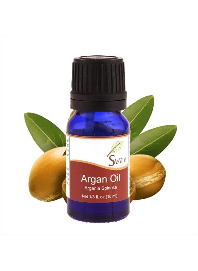 ARGAN Essential Oil Therapeutic Grade Aromatherapy Oils Fragrance Oil for Diffuser Yoga Massage & DIY Personal Care 10 ml