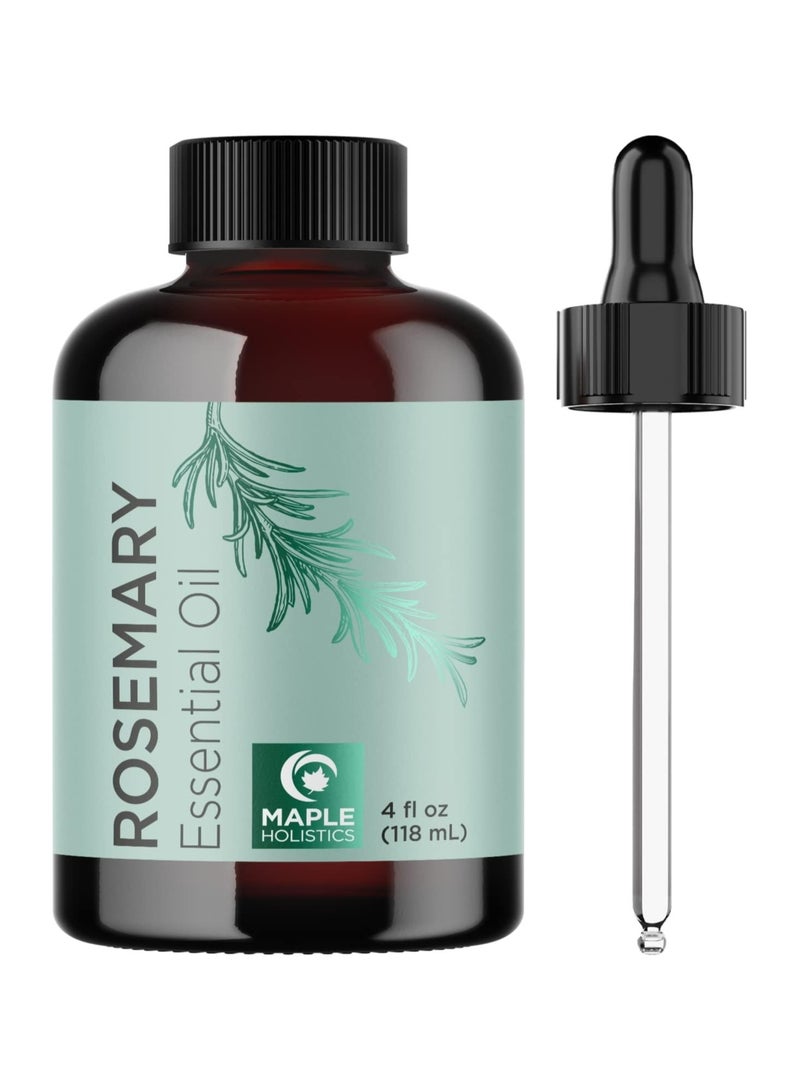 Pure Rosemary Essential Oil 118ml