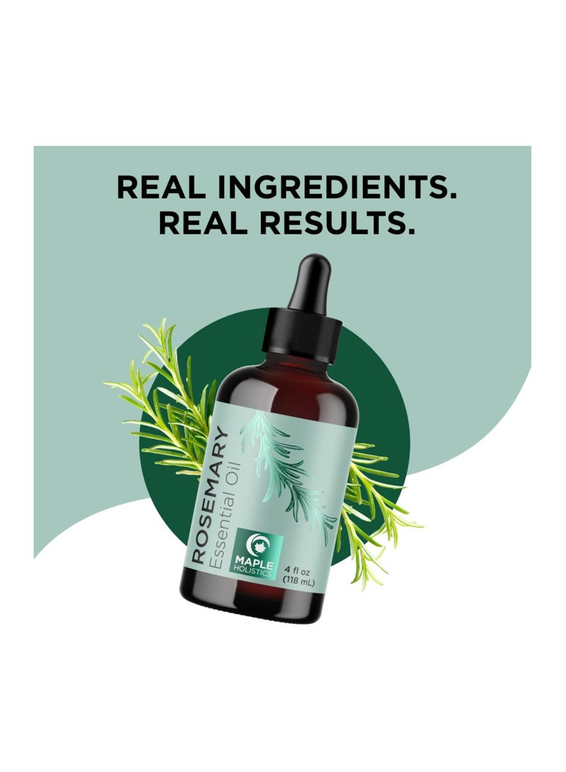 Pure Rosemary Essential Oil 118ml