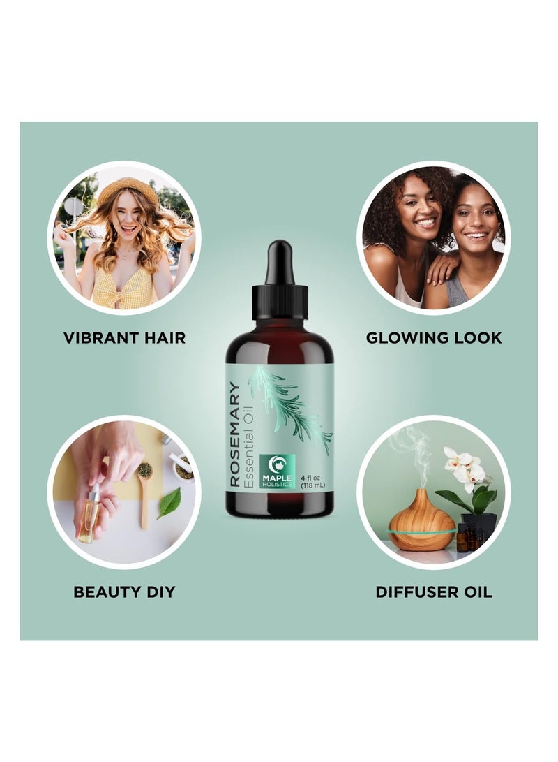 Pure Rosemary Essential Oil 118ml