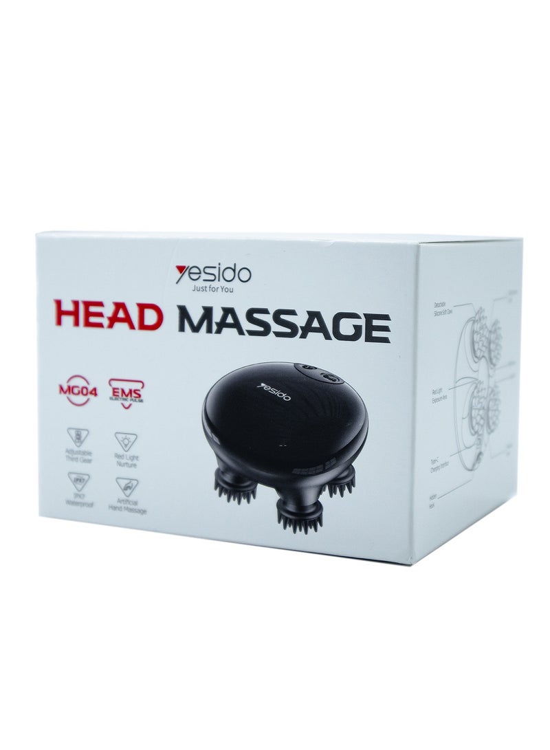 Intelligent Head Massager Care