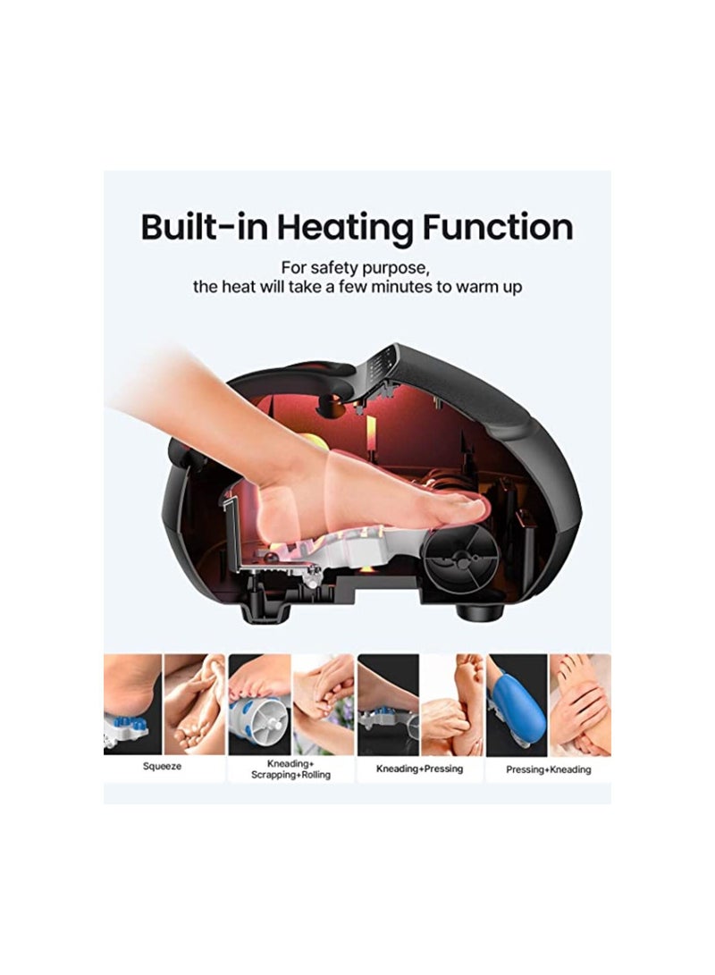 Foot Massager Machine with Heat  Black