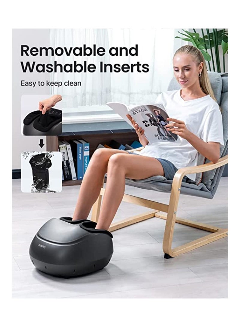 Foot Massager Machine with Heat  Black