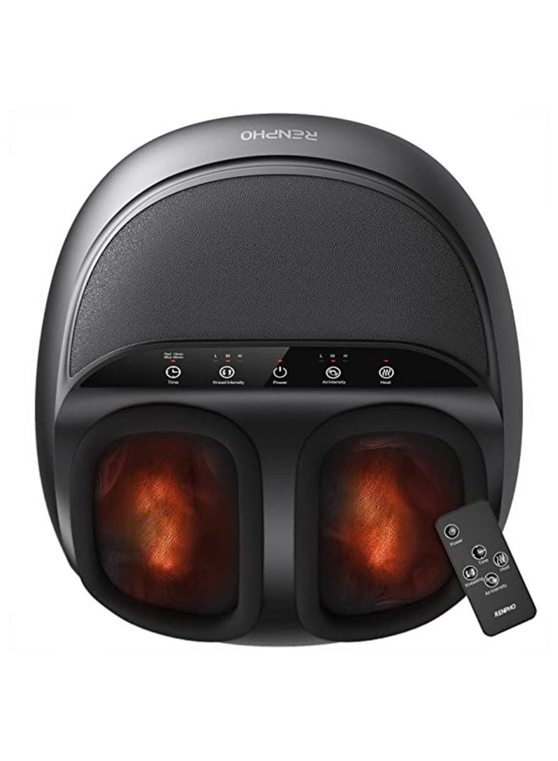 Foot Massager Machine with Heat  Black