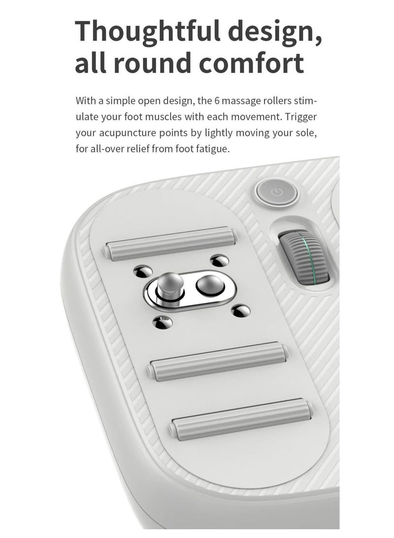 KiCA Portable Electronic Cordless Percussion Foot Massager