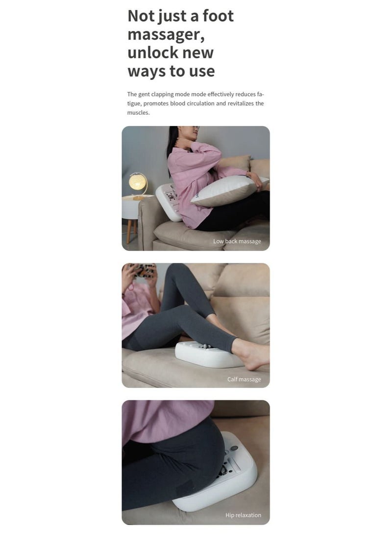 KiCA Portable Electronic Cordless Percussion Foot Massager