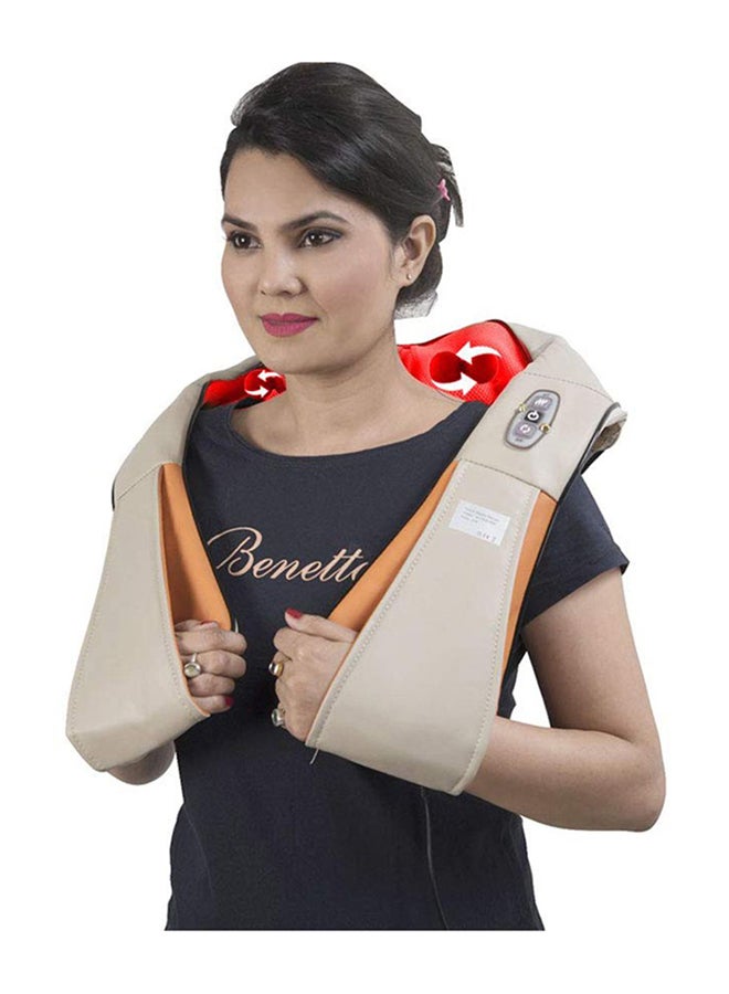 Shoulder And Neck Massager With Heat