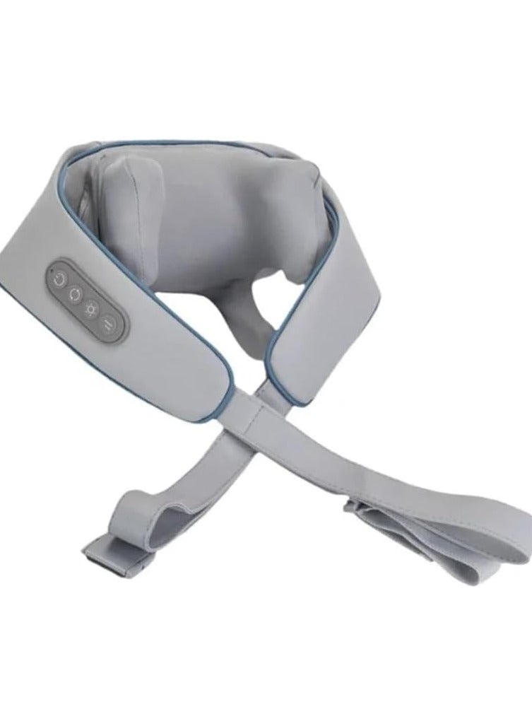 Yameem Mini Neck Massager, Massager for Back & Shoulder, Leg, Deep Massage at Home for Muscle Relaxation (Color may Vary)