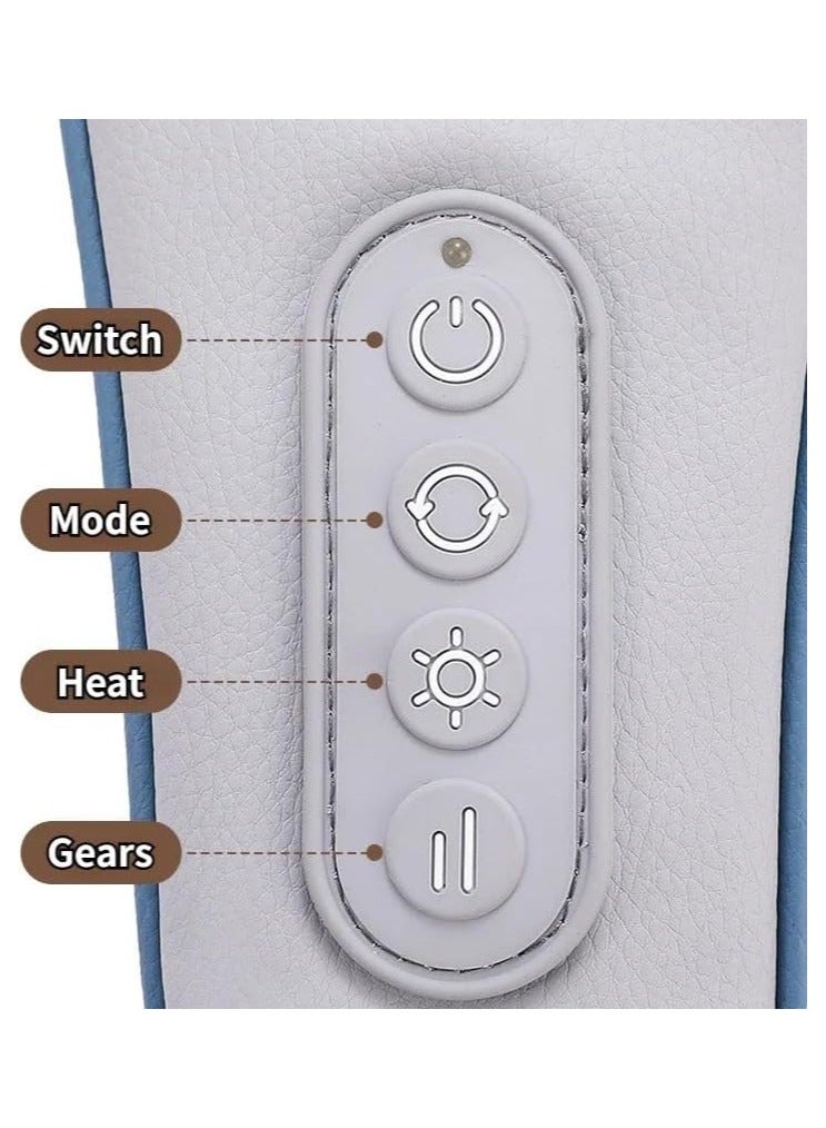 Yameem Mini Neck Massager, Massager for Back & Shoulder, Leg, Deep Massage at Home for Muscle Relaxation (Color may Vary)