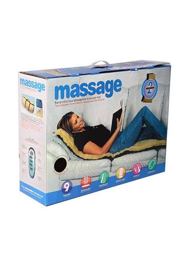 9 Motor Heat Full Body Massage Mat