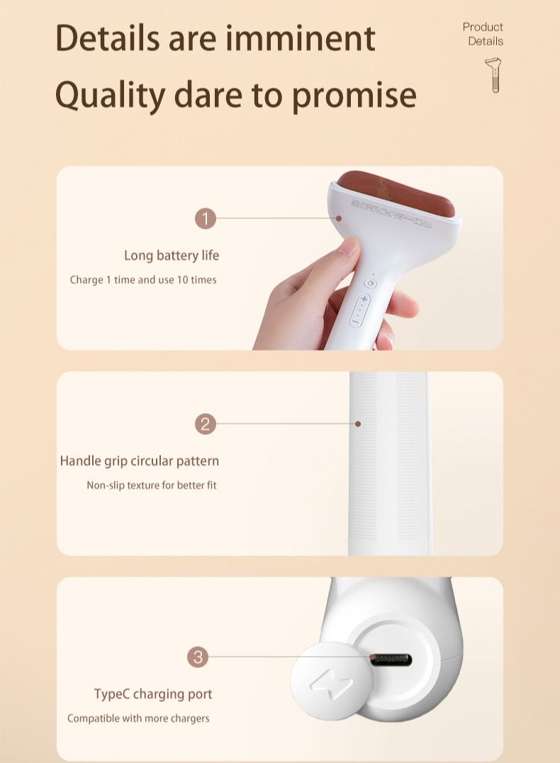 Electronic Gua Sha Scrapping Device for Body, CI163A