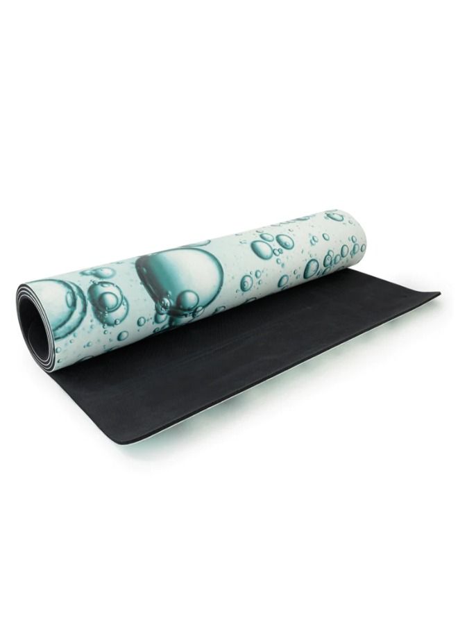 Yoga Mat Non Slip, Eco Friendly Pro Exercise Mat 5MM, Extra Wide and Extra Long, Ideal for All Types of Yoga, Pilates, Floor Workouts Best Gift Choice