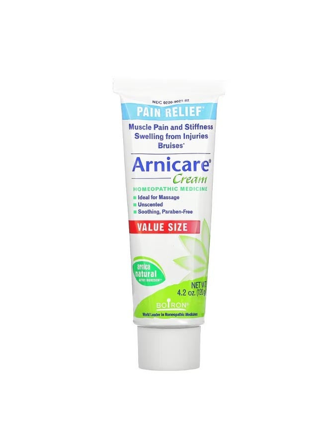 Arnicare Cream Pain Relief Unscented 4.2 oz 120 g