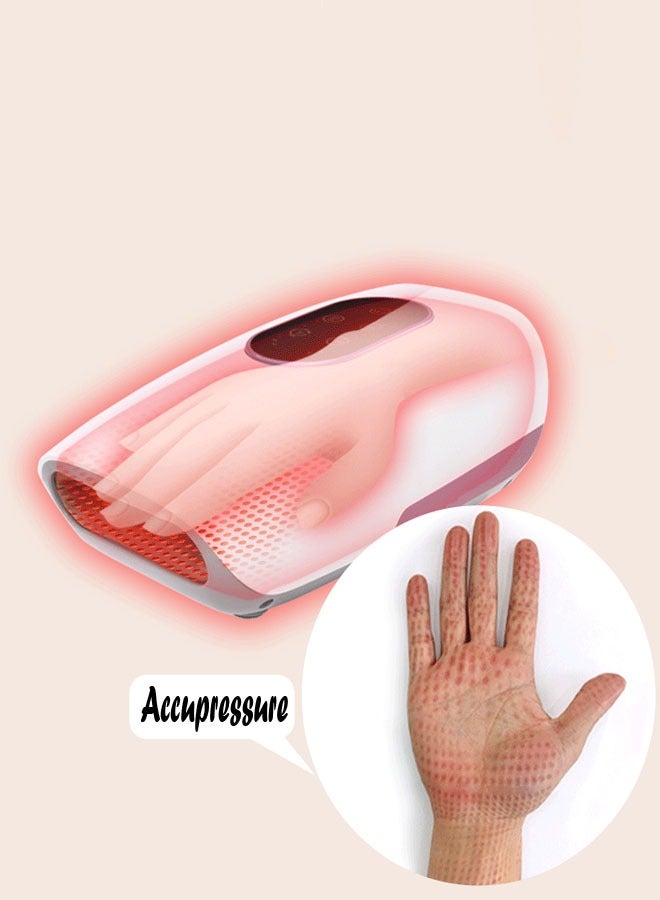 Electric Hand Massager with Warm Compression & Airbag Kneading