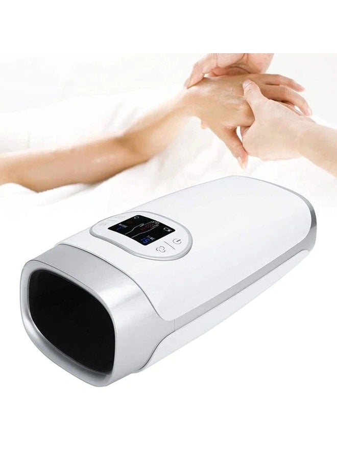 Electric Hand Massager with Warm Compression & Airbag Kneading