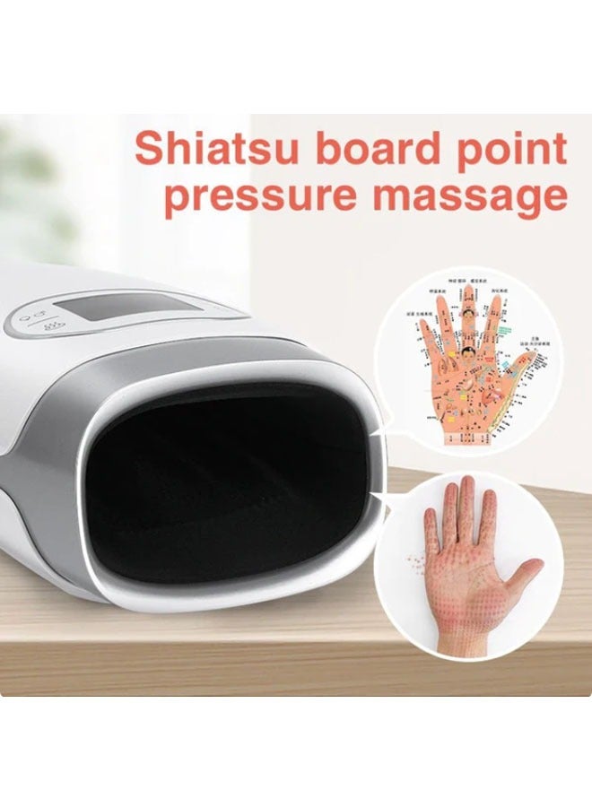 Electric Hand Massager with Warm Compression & Airbag Kneading