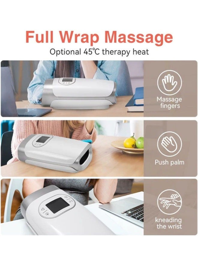 Electric Hand Massager with Warm Compression & Airbag Kneading