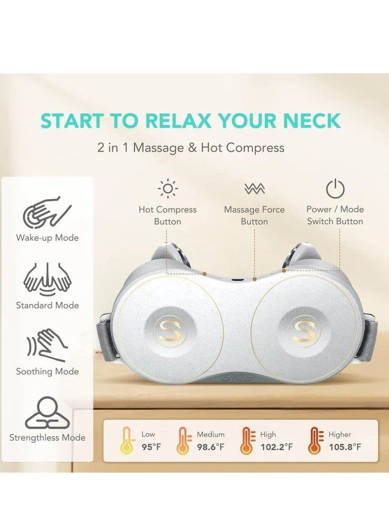 SKG H7-max Shiatsu Neck and Shoulder Massager