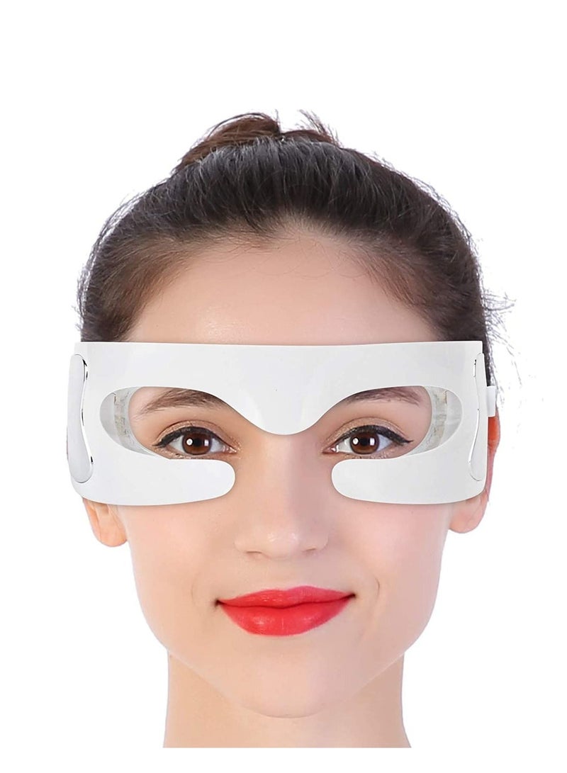Electric Eye Massager Red Light Heating Therapy Anti-Wrinkle Massager Relieving Fatigue Eye Care Massager