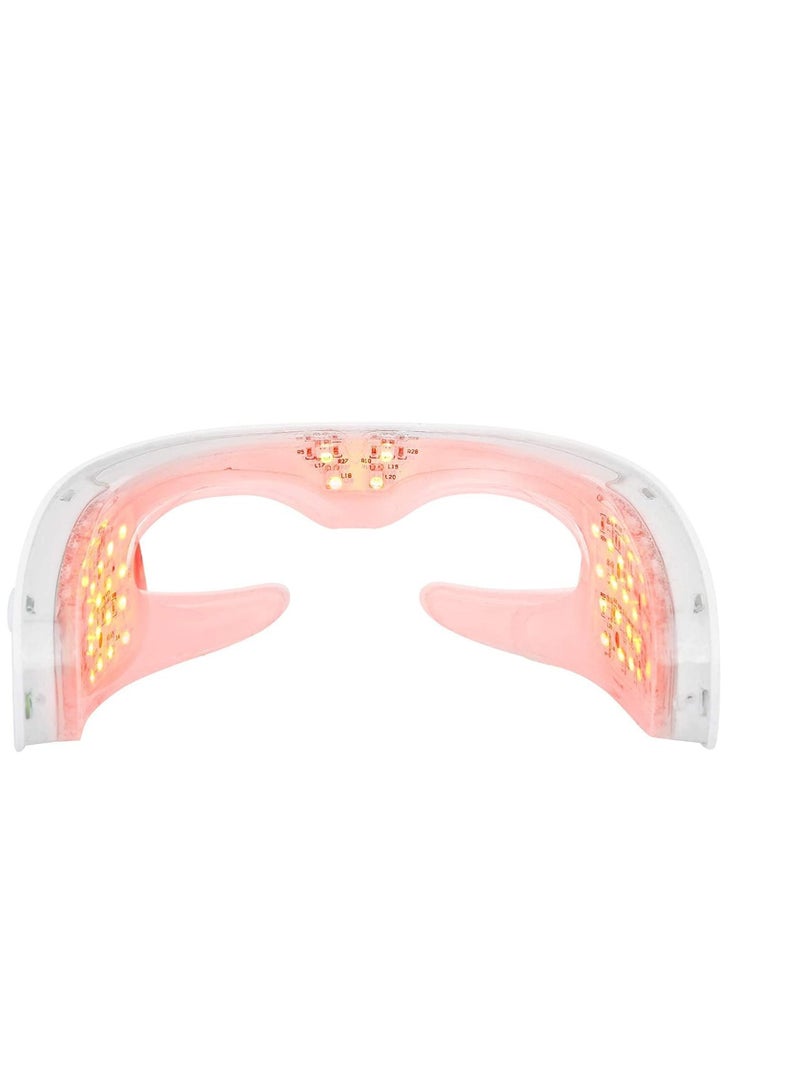 Electric Eye Massager Red Light Heating Therapy Anti-Wrinkle Massager Relieving Fatigue Eye Care Massager