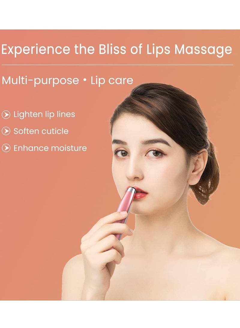 Eye Massager Face Massager, Rechargeable Facial Device for Dark Circles, Skin Care Product Absorption