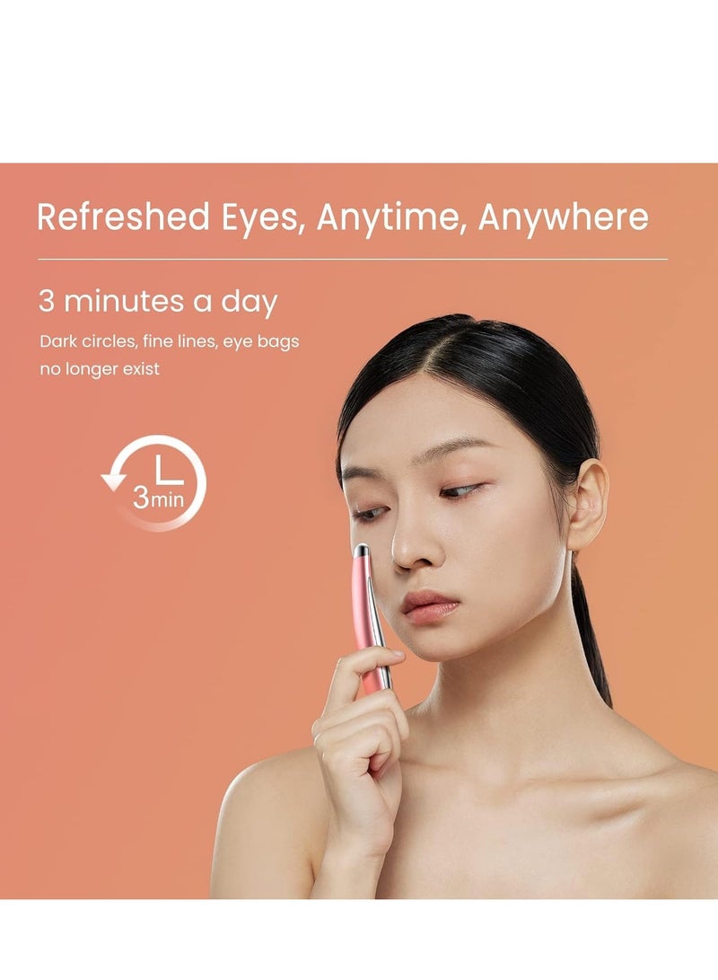 Eye Massager Face Massager, Rechargeable Facial Device for Dark Circles, Skin Care Product Absorption