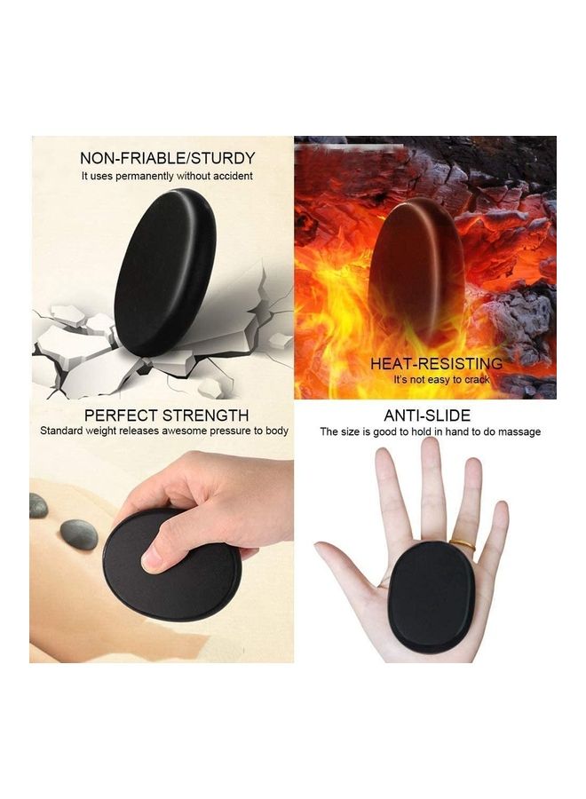 5-Piece Warmer Massage Stone Set