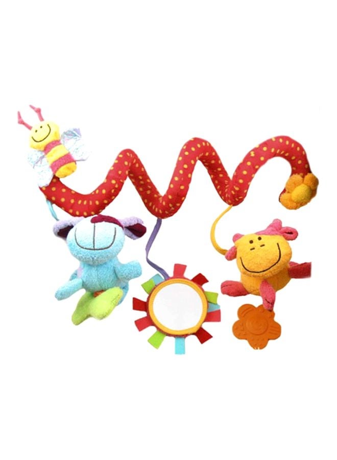 Infant Toys Travel Activity Spiral Hanging Play Toy 2.4x13.x5.3inch