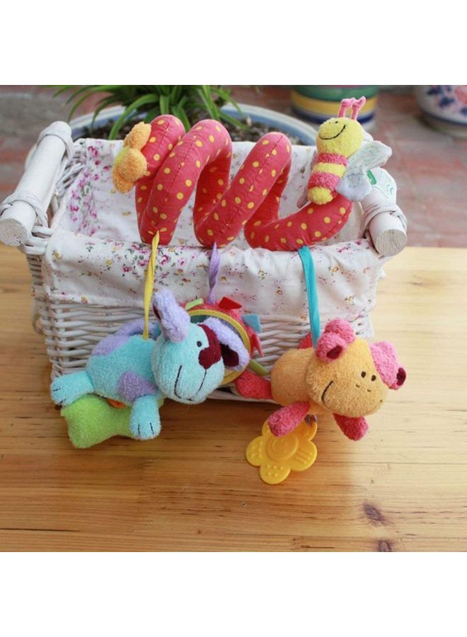 Infant Toys Travel Activity Spiral Hanging Play Toy 2.4x13.x5.3inch
