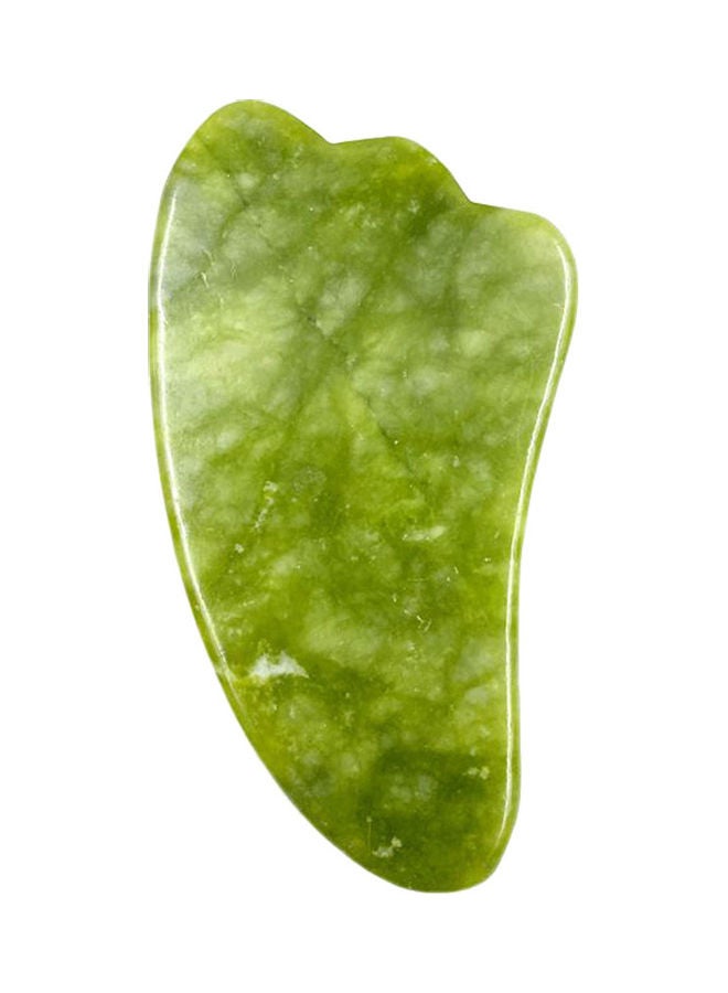 Gua Sha Board Jade Stone Guasha Scraping Massage Tool Facial Massager for Face Eyes Neck Body Skin Lifting & Tightening