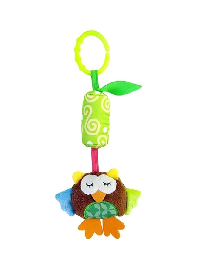 A Stuffed Wind Bell Baby Stroller Hangs