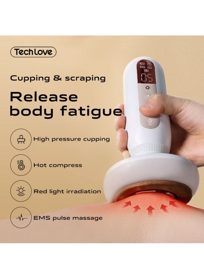 Multifunctional Cupping Device with EMS Electro-Stimulation, CI160A