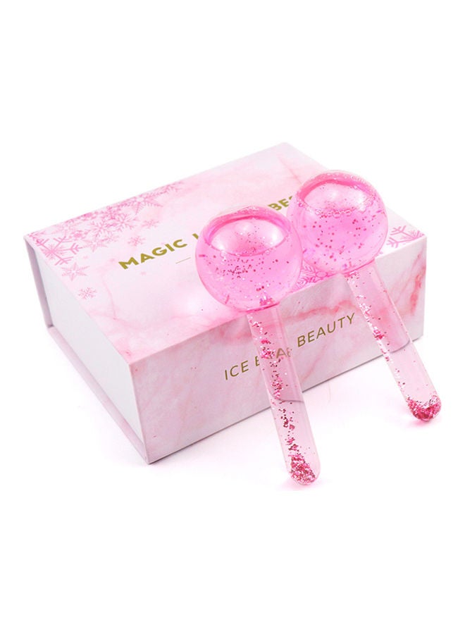 Set of 2 Ice Ball Facial Massage Tool