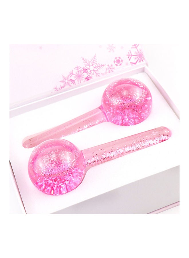 Set of 2 Ice Ball Facial Massage Tool