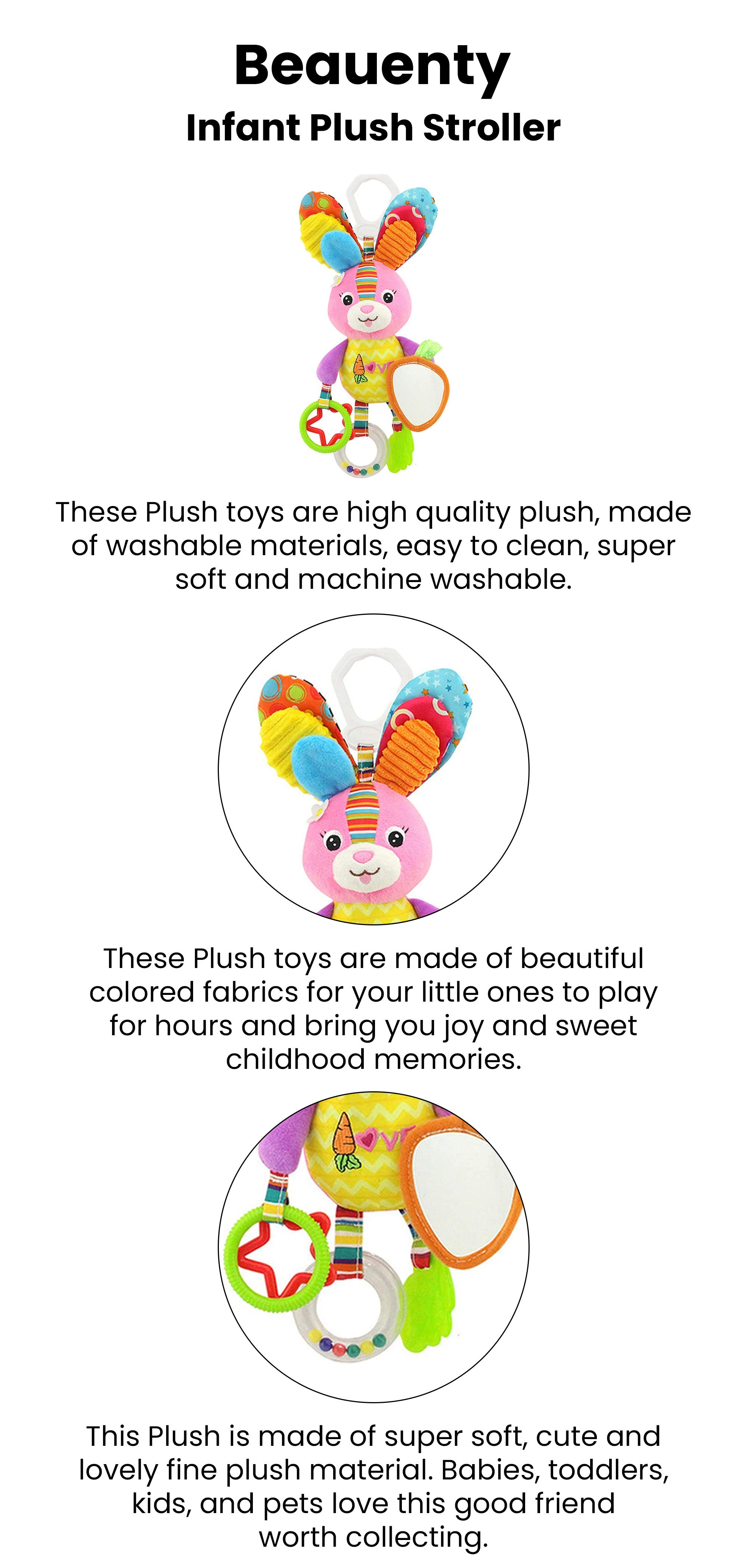 Infant Plush Stroller