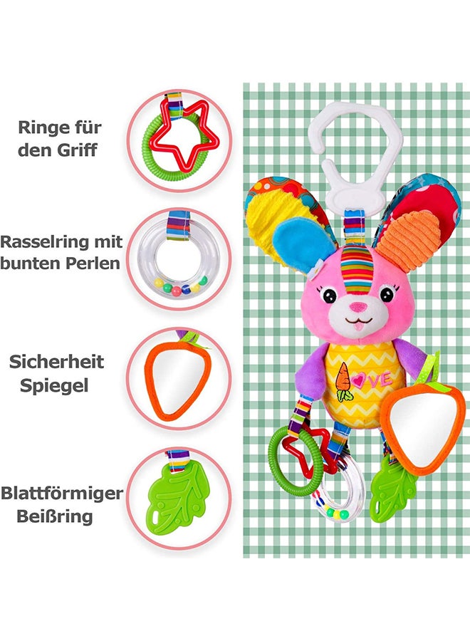Infant Plush Stroller