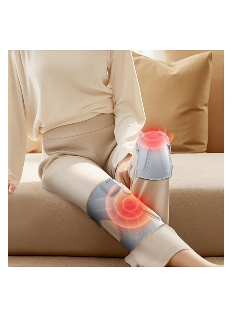 SKG W3 Pro Knee Massager with Heat and Vibration