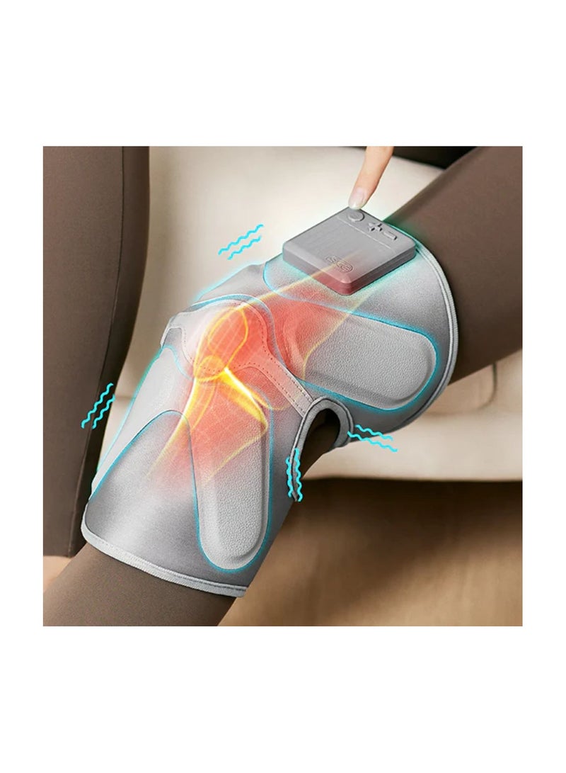 SKG W3 Pro Knee Massager with Heat and Vibration