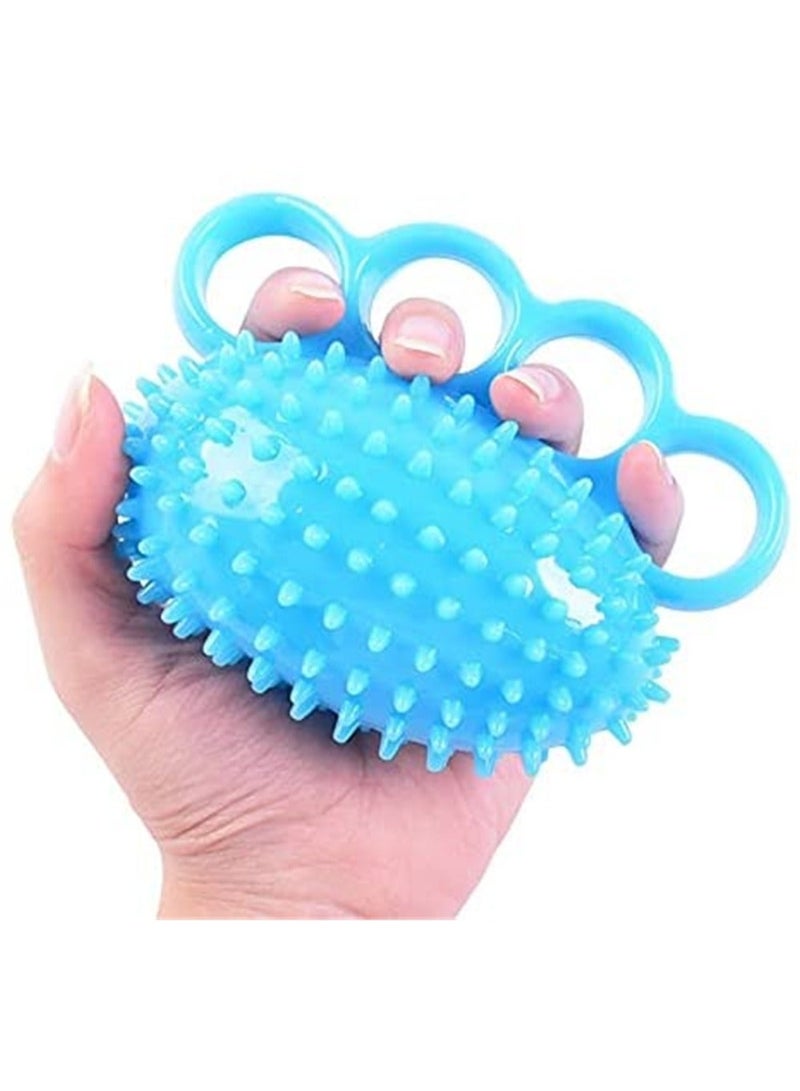 Spiky Massage Balls for Foot, Back, Muscles, Plantar Fasciitis, Muscle Soreness Massager Ball Exercise, Yoga, Deep Tissue Myofascial Release Trigger Point Recovery