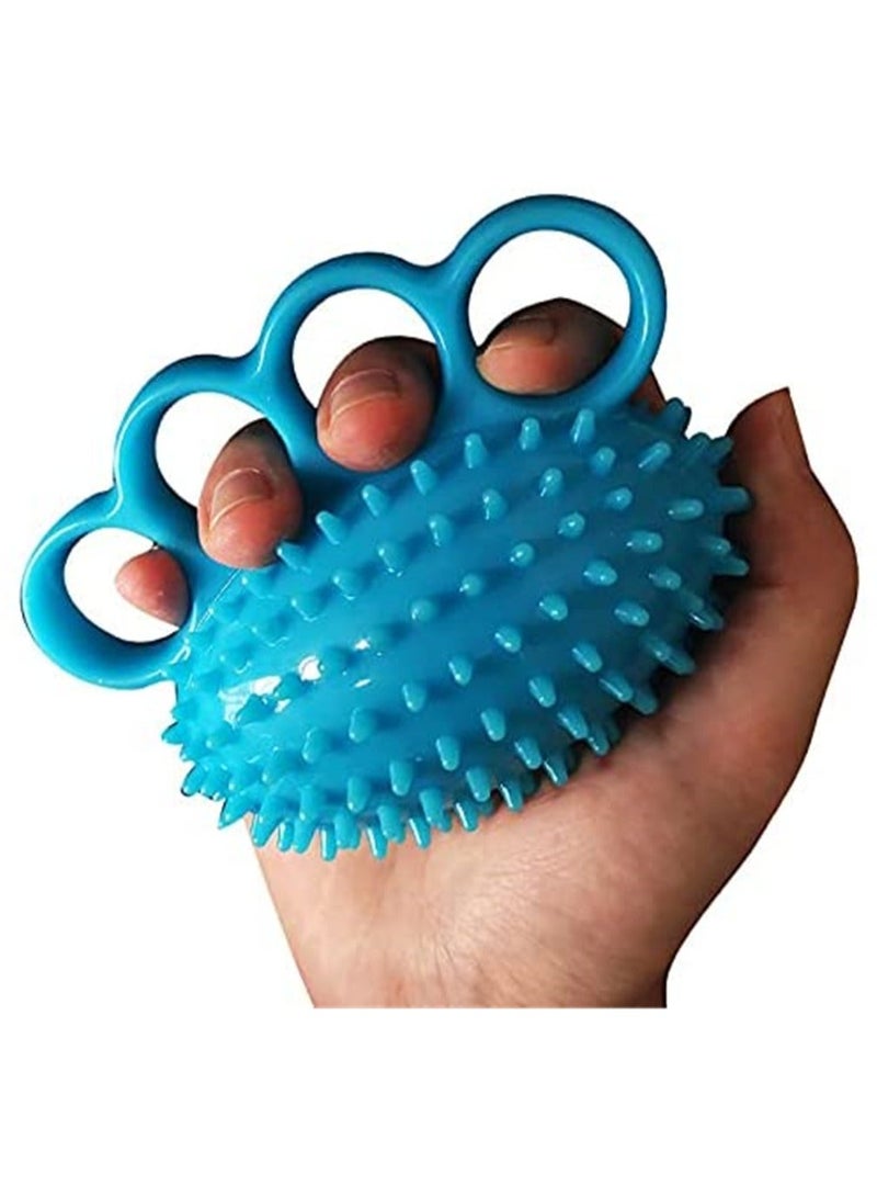 Spiky Massage Balls for Foot, Back, Muscles, Plantar Fasciitis, Muscle Soreness Massager Ball Exercise, Yoga, Deep Tissue Myofascial Release Trigger Point Recovery