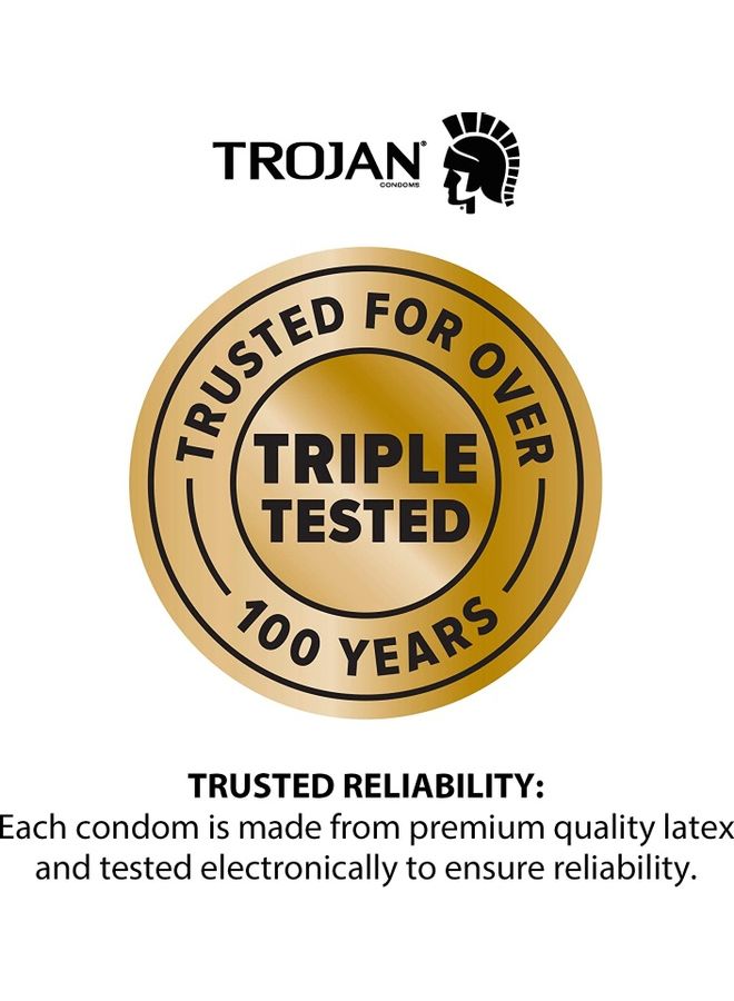 12-Piece Magnum Large Original Lubricated Condom Set