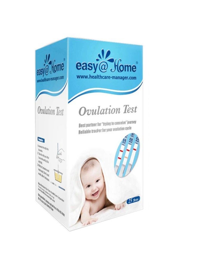 Ovulation 25 Test