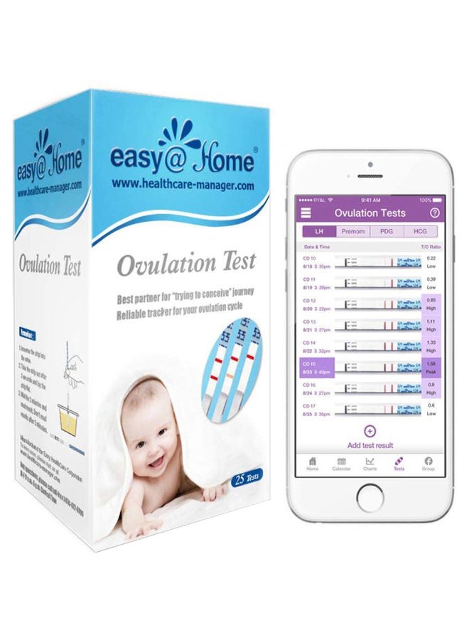 Ovulation 25 Test