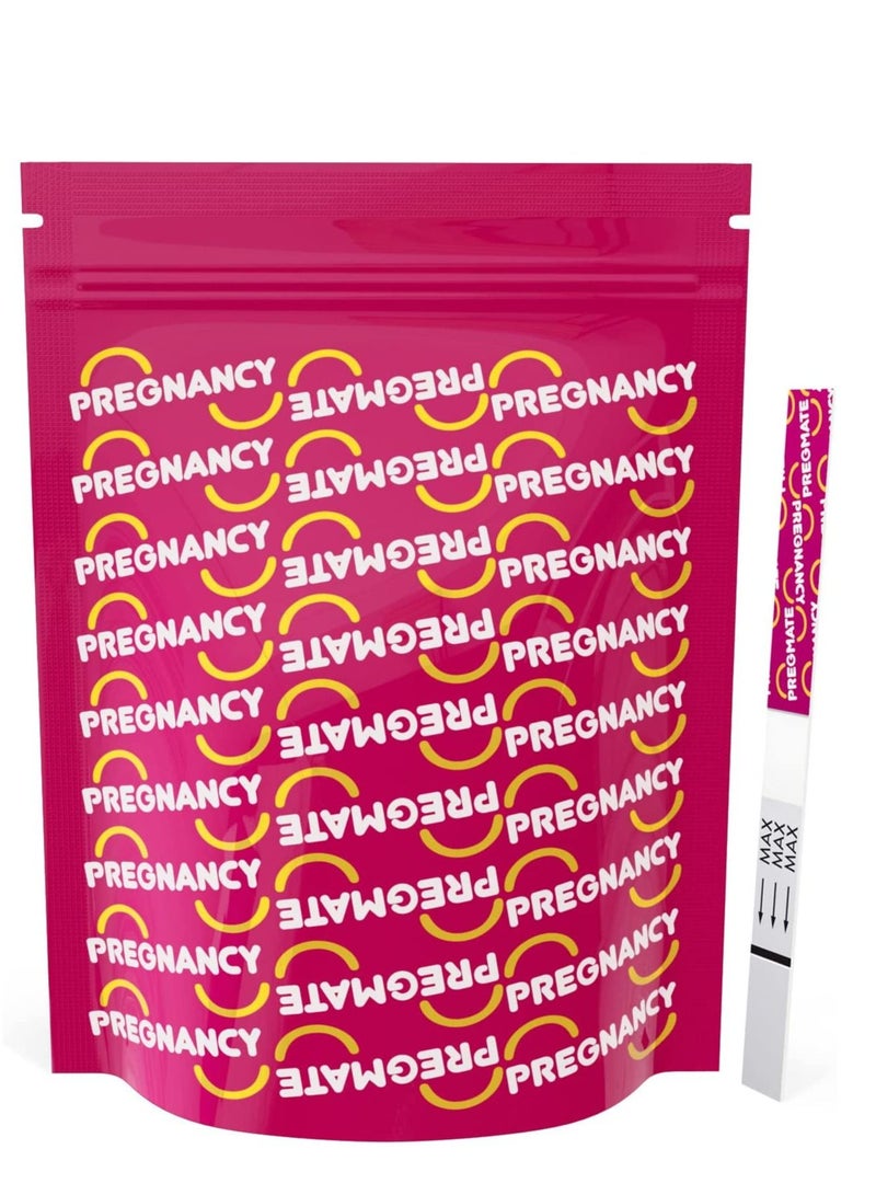 Pregmate 50 Pregnancy Test Strips (50 Count)